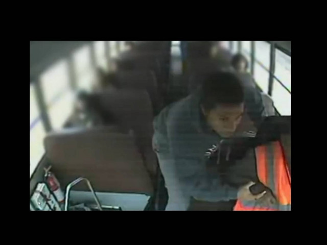 Ξύπνησε τον οδηγό λεωφορείου λίγο πριν την σύγκρουση