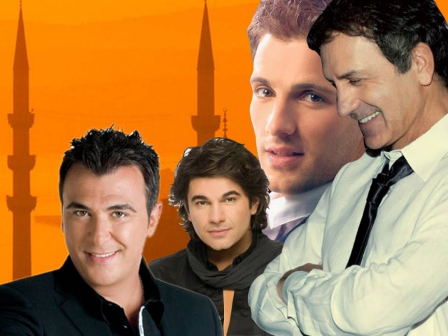 Έλληνες τραγουδιστές σε μιναρέδες του «Αττίλα»