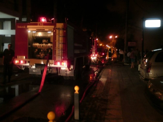 Φωτιά σε διαμέρισμα στο Περιστέρι