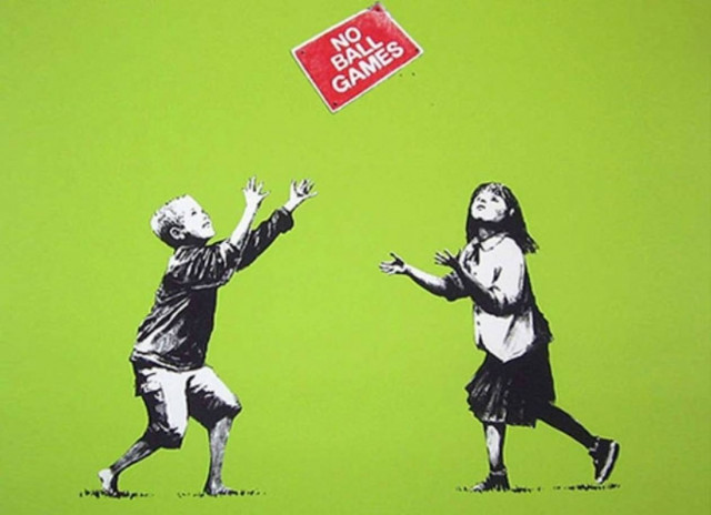Κλέψε έναν Banksy και στον χαρίζουμε…