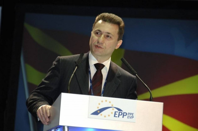 Συνάντηση με τον Σαμαρά ζητά ο Γκρούεφσκι