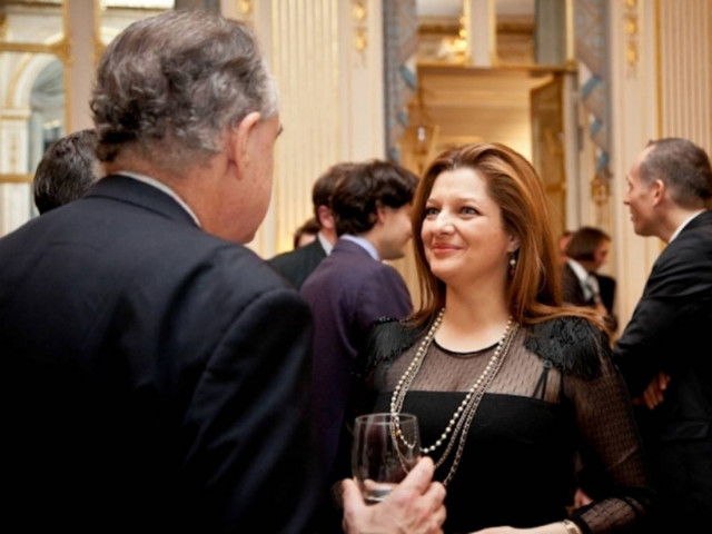 Συνάντηση Δ. Αυγερινοπούλου με τον Φρεντερίκ Μιτεράν