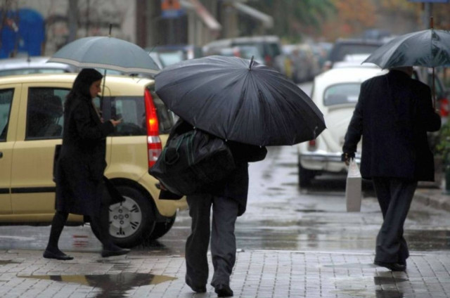 Επικίνδυνα καιρικά φαινόμενα το Σαββατοκύριακο