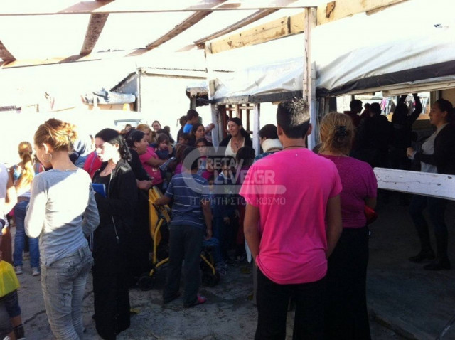 Εμβολιασμός αθίγγανων από το Δήμο Ηρακλείου