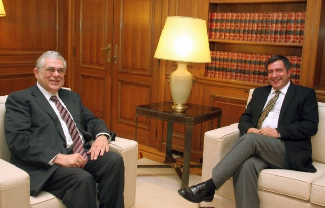 Για τους αστέγους συζήτησαν Παπαδήμος-Καμίνης