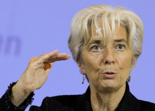 Για επιστροφή στο ’30 προειδοποιεί η Λανγκάρντ