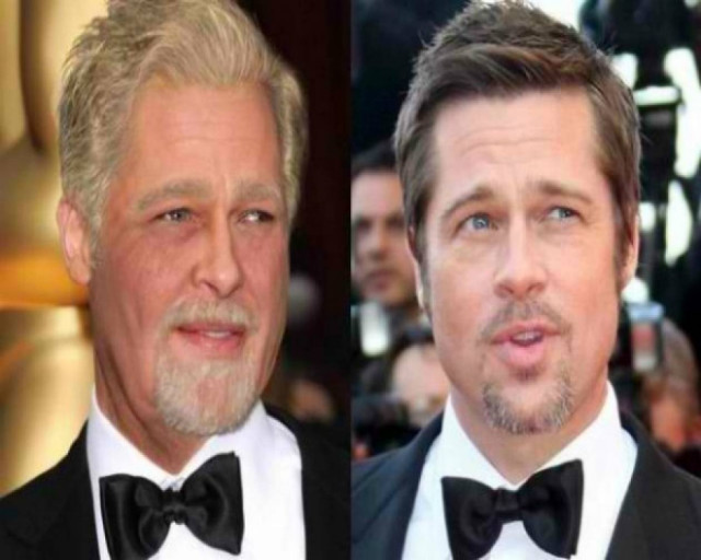 Έτσι θα είναι σε λίγα χρόνια ο Brad Pitt!