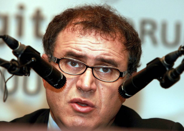 Ο Ρουμπινί μας καλεί να δέσουμε τις ζώνες μας για το 2012!