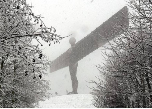 «Λευκό» συναγερμό σήμανε η  Βρετανία