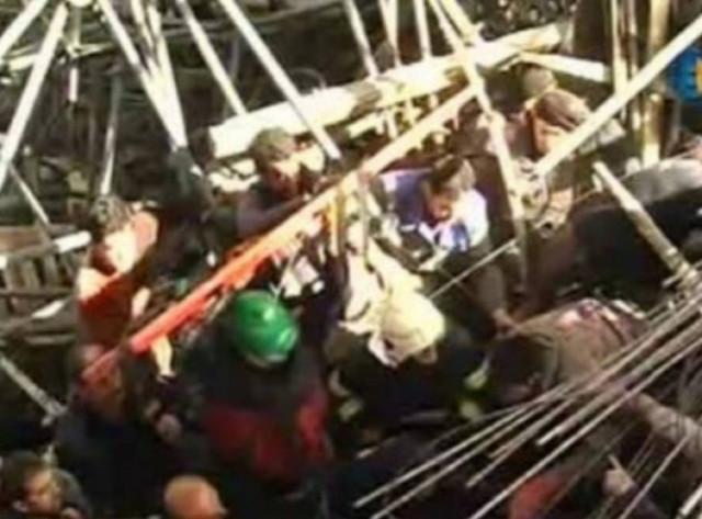 Νεκρός από κατάρρευση τζαμιού στην Τουρκία