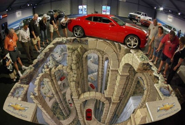 Ο Πικάσο ζωγραφίζει 3D!