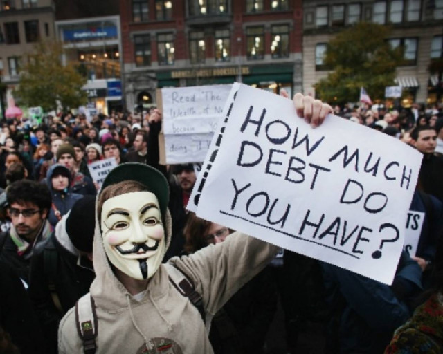 «Οι Νέοι Φάκελοι» συναντούν τους αγανακτισμένους της Wall Street