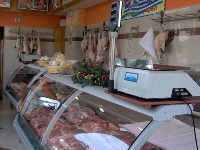 «Χτύπησαν» κρεοπωλείο στις Αχαρνές