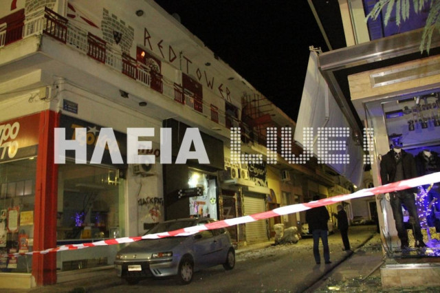 Κινδύνεψε μωρό από την έκρηξη στον Πύργο