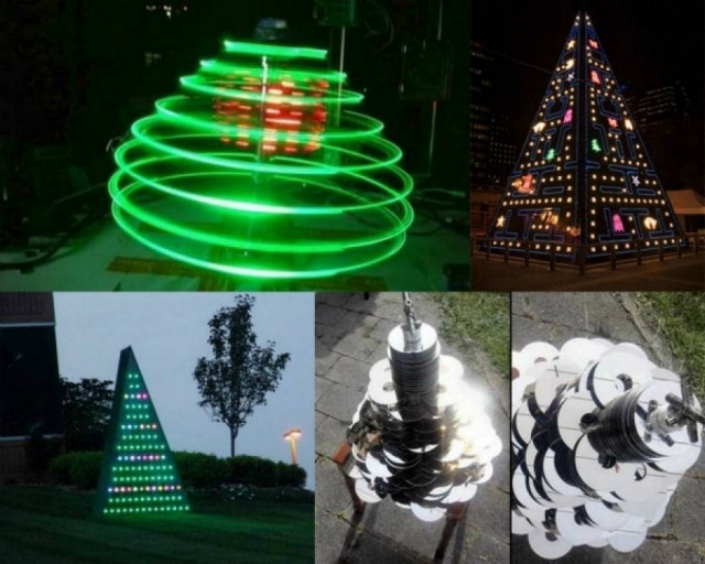 Πέντε χριστουγεννιάτικα δέντρα που θα σε αφήσουν άφωνο!