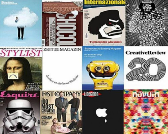 Τα καλύτερα εξώφυλλα περιοδικών για το 2011