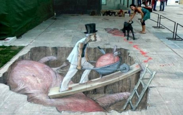 Eduardo Relero: Ένας διαφορετικός ζωγράφος!