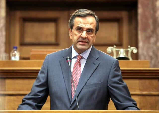 Α. Σαμαράς: «Ή αναδρομικά ή κόβεστε από τα ψηφοδέλτια»