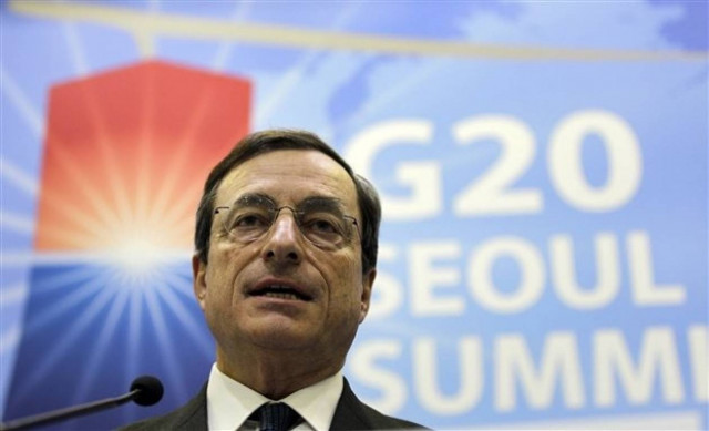 Ο Μάριο Ντράγκι προειδοποιεί για διάσπαση του ευρώ