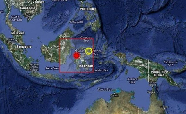 Σεισμός 5,9 Ρίχτερ στην Ινδονησία