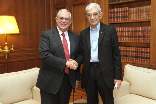 Συνάντηση Παπαδήμου - Μπουτάρη