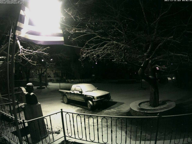 Χιονιάς στη Δυτική Μακεδονία!