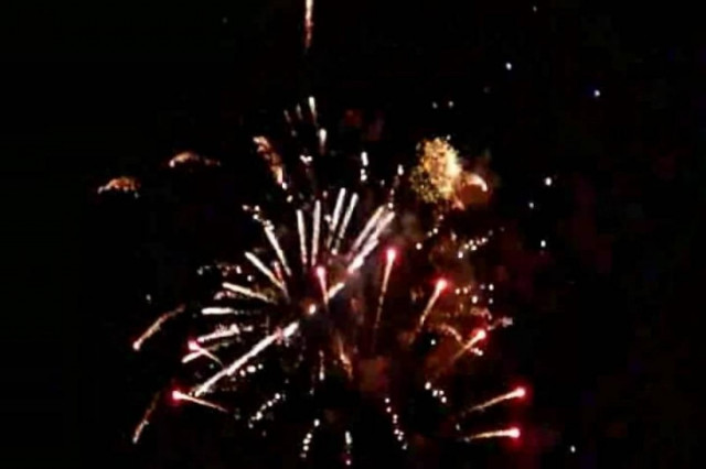 Πυροτέχνημα βαφτίστηκε …σπρέντ!