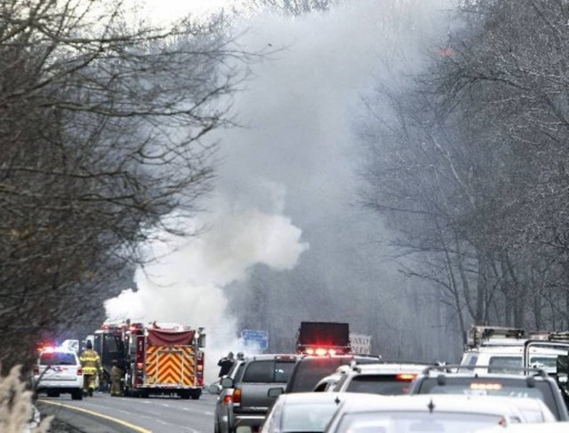 Συντριβή αεροσκάφους στις ΗΠΑ