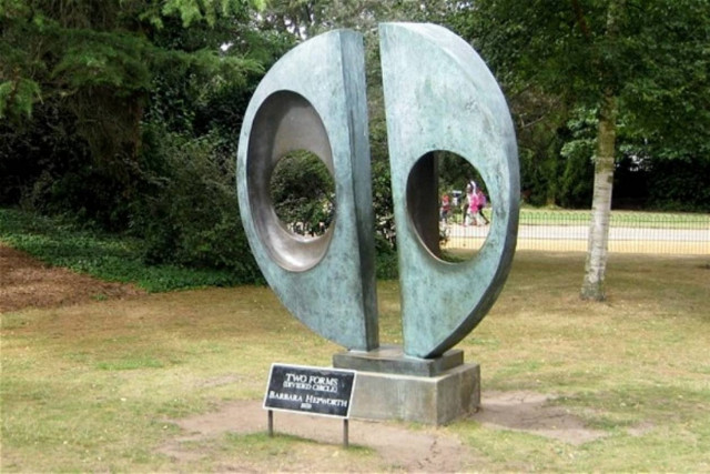 Έκλεψαν πολύτιμο άγαλμα για παλιοσίδερα!