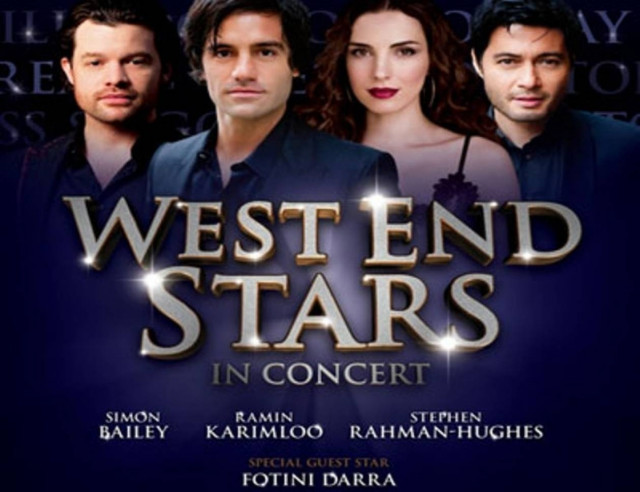 West End Stars in Concert στο θέατρο Badminton