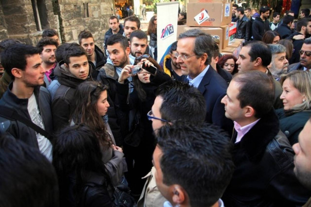 Αρωγός της ΟΝΝΕΔ ο Αντώνης Σαμαράς