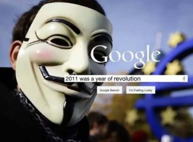To 2011 από την Google