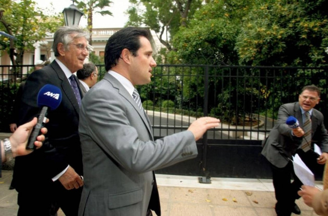 Γιουχάισαν τον Α. Γεωργιάδη στο δήμο Θερμαϊκού