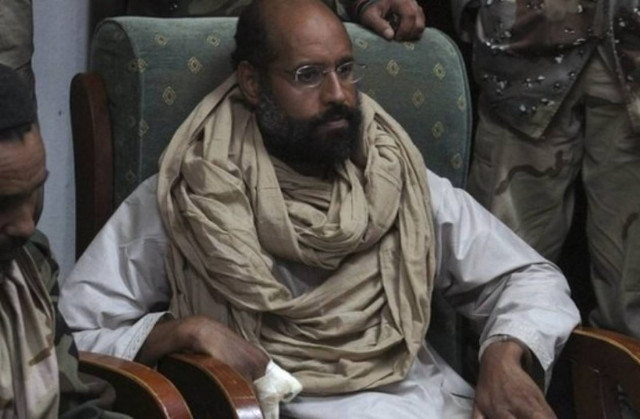 «Καλές» οι συνθήκες κράτησης του γιου του Καντάφι