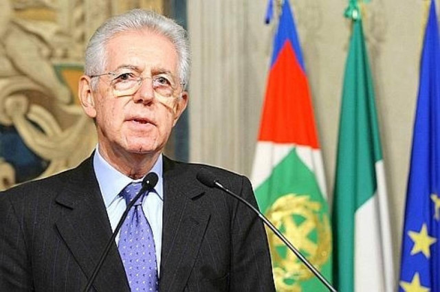 Ιταλία: Ψήφο εμπιστοσύνης ζήτησε ο Μόντι