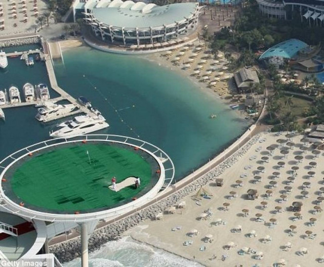 Γκολφ πιο ψηλά δεν γίνεται