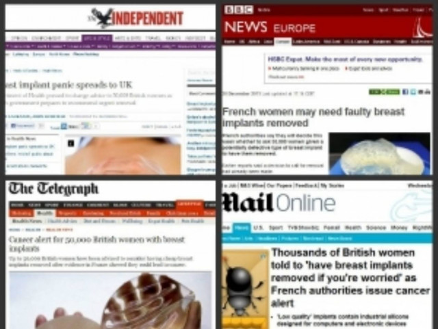 Σάλος στην Ευρώπη με επικίνδυνα εμφυτεύματα στήθους