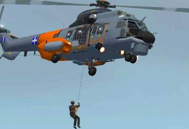 Αερογέφυρα σωτηρίας Ελευσίνα- Παλέρμο