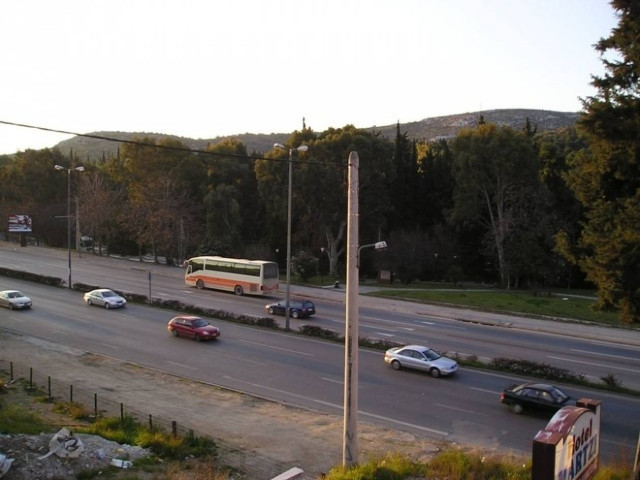 Κυκλοφοριακές ρυθμίσεις στη Λεωφόρο Αθηνών