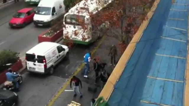 Λαθρομετανάστες ξεσηκώνονται στην Πατησίων!