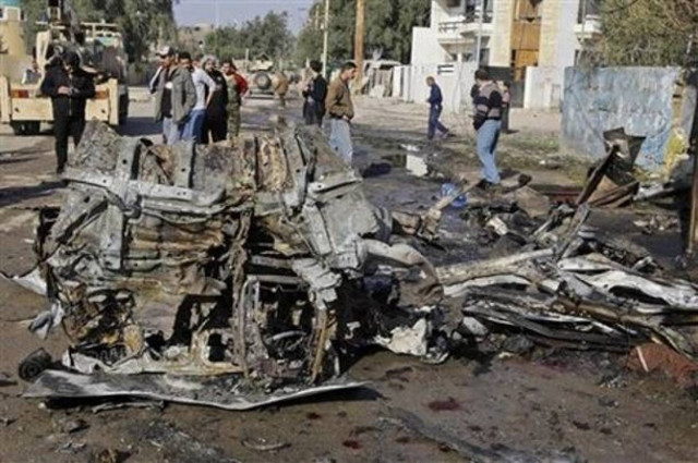 Επιθέσεις με νεκρούς στη Βαγδάτη