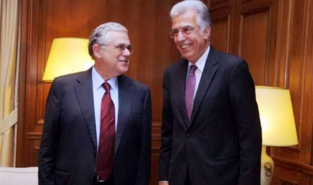 Συνάντηση Παπαδήμου - Διαμαντούρου στις 12:00