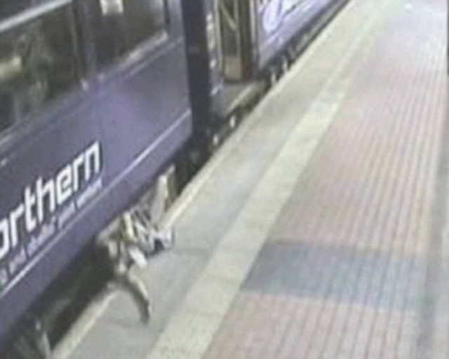 Μεθυσμένη γυναίκα έπεσε κάτω από τρένο…