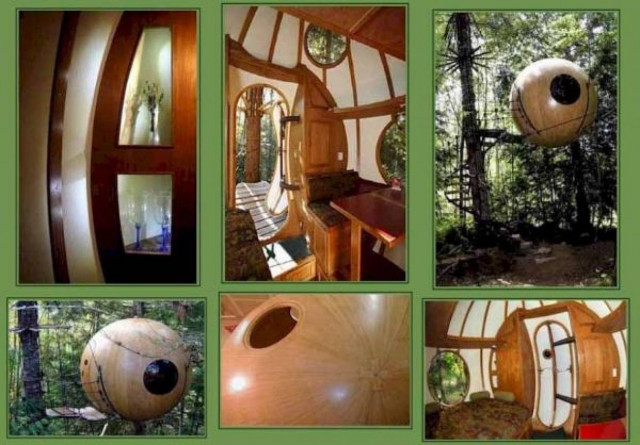 Υπέροχα δεντρόσπιτα