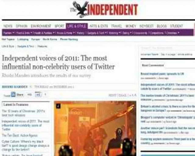 Σημαντική διάκριση για Έλληνα από την Independent