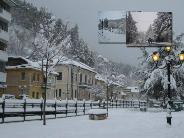 Βαρομετρικό χαμηλό και χιόνια ενόψει Χριστουγέννων