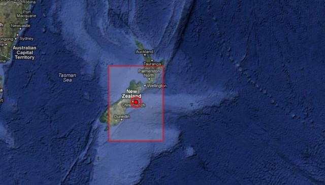 Σεισμός 5,8 Ρίχτερ στη Νέα Ζηλανδία