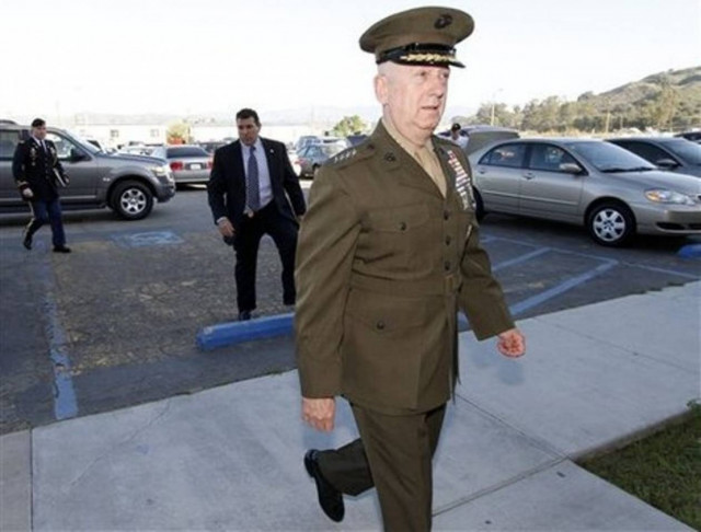 Ακυρώθηκε επίσκεψη Αμερικανού στρατηγού στο Πακιστάν