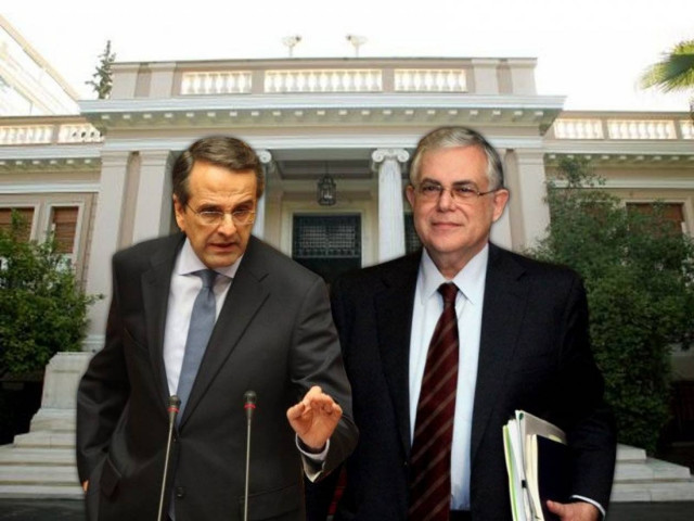 Σαμαράς προς Παπαδήμο: «Να τηρηθούν αυτά που συμφωνήσαμε»