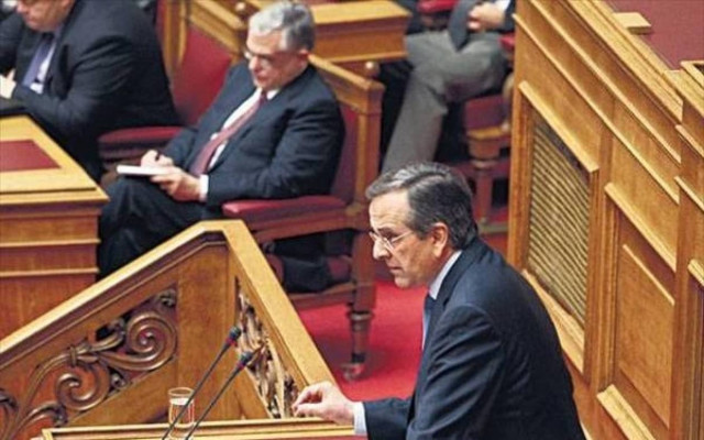 Σε εξέλιξη η συνάντηση Παπαδήμου – Σαμαρά